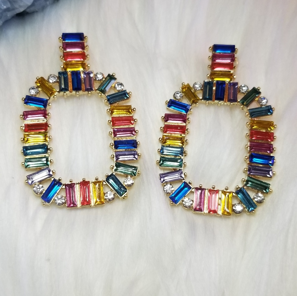 Multicolored earrings #2
